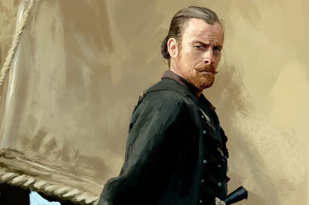 Il capitano dei Pirati Flint