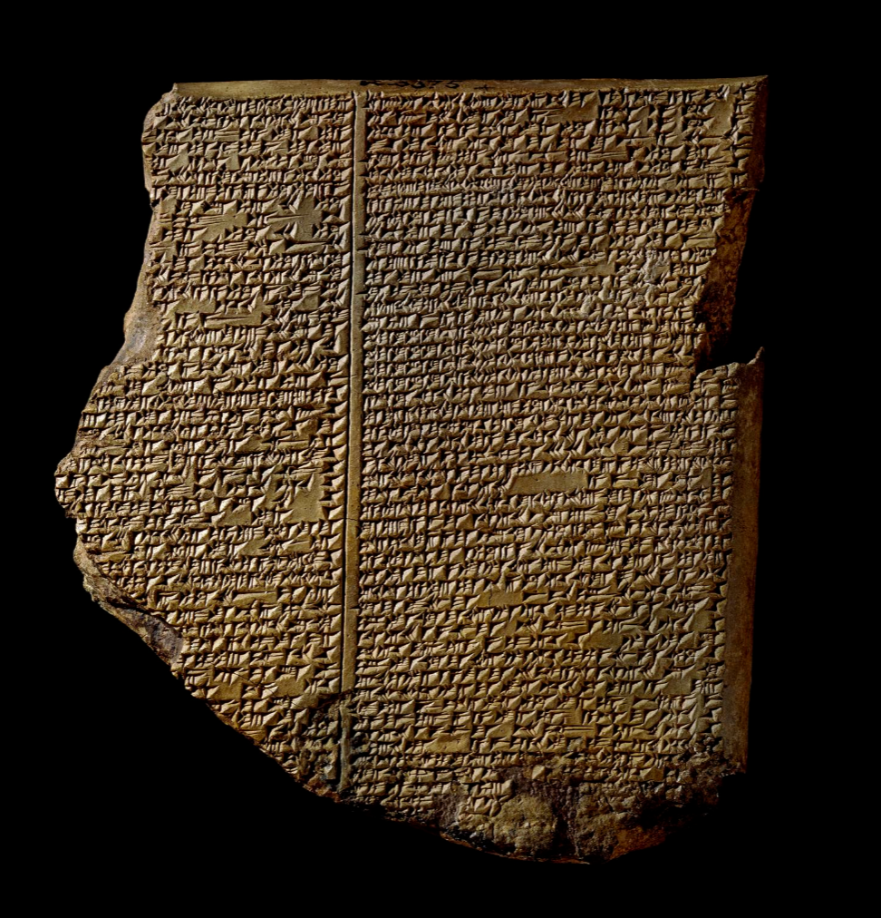 La tavoletta del diluvio, British Museum