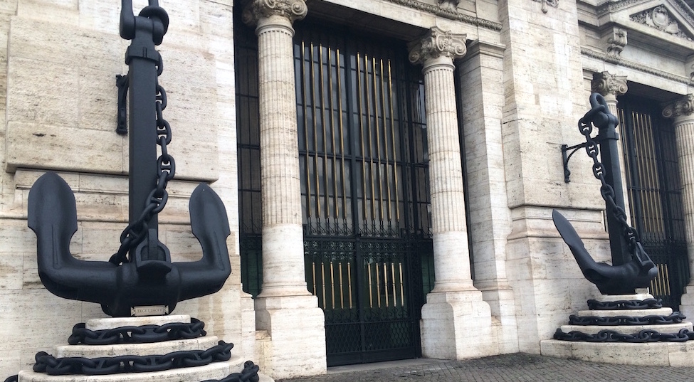 Ancora del ministero della marina