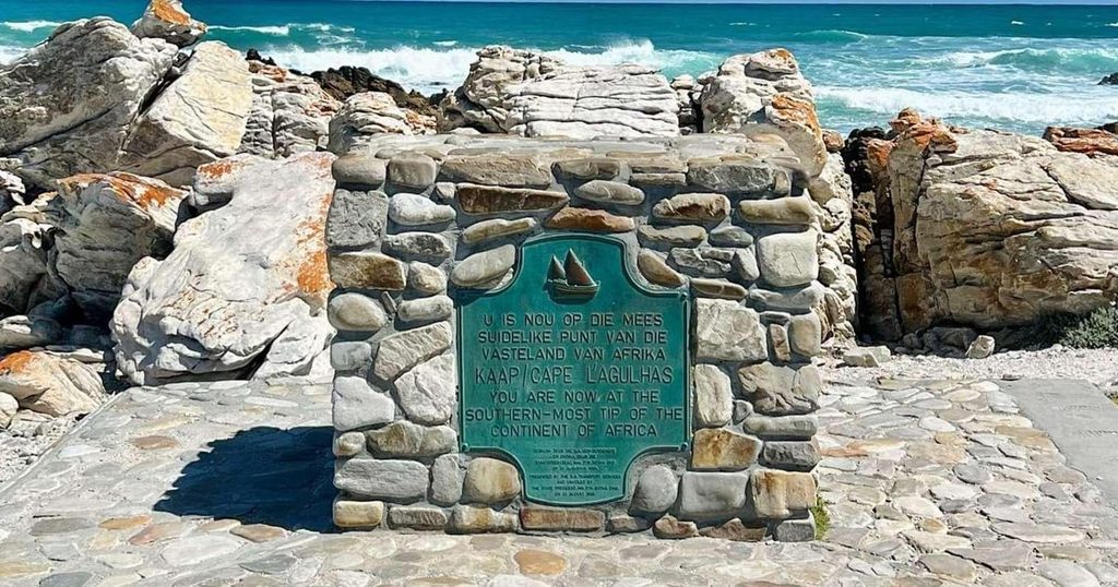 targa di Capo Agulhas
